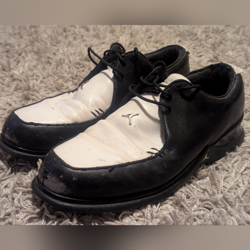 Air Jordan Golf Shoes Promo Sample SU11 Size 9 Beaverton Rare 2011 Player Issue